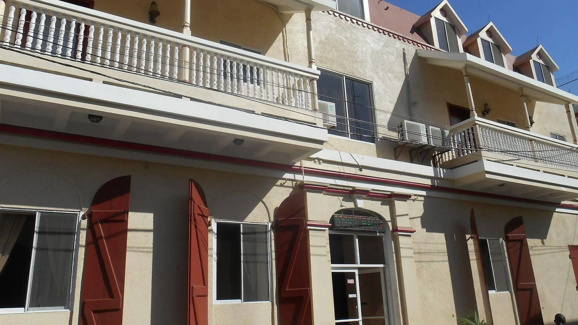 Le Paradis S. Hotel Cap-Haitien