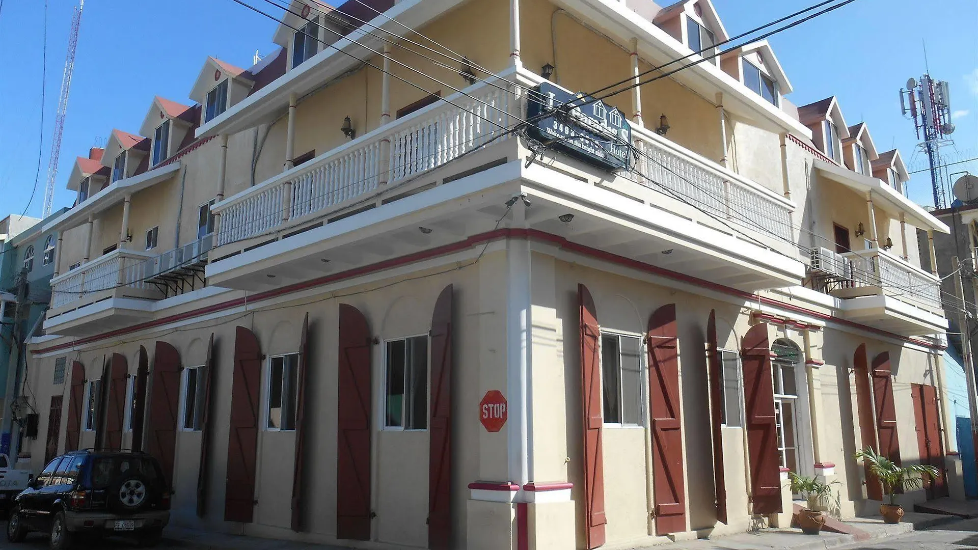 Le Paradis S. Hotel Cap-Haitien Haiti
